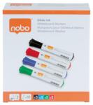 Nobo Glide 2mm Táblamarker - Vegyes Színek 10 db / Csomag