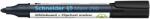Schneider Tábla- és flipchart marker, 2-3 mm, kúpos, SCHNEIDER "Maxx 290", fekete (TSC290FK) - irodaoutlet