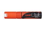 uni PWE-8K Krétamarker - 8 mm, Fluor Narancs (140111000)