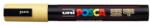 uni Dekormarker 1, 8-2, 5mm, Uni Posca PC-5M szalmasárga (2UPC5MSZS) - web24