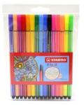 STABILO Filctoll STABILO Pen 68 10+5 neon készlet (6815-2) - irodaszer