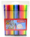 STABILO Filctoll STABILO Pen 68 10+5 neon készlet (6815-2) - fotoland