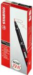 STABILO OHPen 841 S alkoholos filc piros 10db (841/40B10)