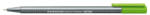 STAEDTLER Tűfilc, 0, 3 mm, STAEDTLER "Triplus 334", világoszöld