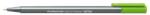 STAEDTLER Triplus 334 Tűfilc - 0, 3 mm, Világoszöld