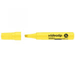 ICO Szövegkiemelő 1-4mm VIDEOTIP ICO 25 db /doboz sárga (9580003004) - cartridge
