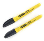 STANLEY jelölőfilc vékony 2db (0-47-316) (0-47-316) - megatool