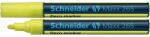 Schneider Maxx 265 Krétamarker - 2-3 mm, Folyékony, Sárga
