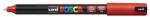 uni Dekormarker 0, 7-1mm, Uni, Posca PC-1MR piros (2UPC1MRP) - best-toner