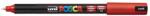 uni Dekormarker 0, 7-1mm, Uni, Posca PC-1MR piros (2UPC1MRP) - web24
