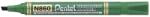 Pentel N860-De Vágott Alkoholos Marker - 1.8-4.5 mm, Zöld