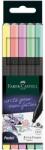 Faber-Castell Faber-Castell: Grip 0, 4mm-es pasztell tűfilctoll szett 5db-os (151602)