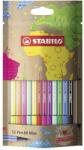 STABILO Pen 68 Mini színes filctoll szett, 12 db-os (668/12-07-1)