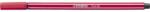 STABILO Rostirón, 1 mm, STABILO "Pen 68", sötétpiros (tst6850) - irodaszer