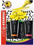 STABILO Stabilo: Shine szövegkiemelő készlet 4db-os