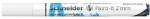 Schneider Dekormarker, akril, 2 mm, SCHNEIDER "Paint-It 310", fehér (tsc310f) - irodaszer