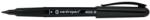 Centropen 4606 Liner M CD/DVD Alkoholos Marker - 1 mm, Fekete