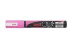 uni PWE-5M Krétamarker - 1, 8-2, 5 mm, Fluor Rózsaszín (264655000)