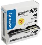 Pilot BT 400 20 db/csomag fekete permanent marker (SCA-400-20B) (SCA-400-20B)
