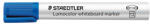 STAEDTLER Táblamarker, 2-5 mm, vágott, STAEDTLER "Lumocolor® 351 B", kék (TS351B3) - fapadospatron