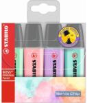 STABILO Boss Original Pastel 4db-os vegyes színű szövegkiemelő (70/4-2) - bevachip