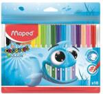 Maped Color'Peps Ocean Filctoll Készlet - 2 mm, Kimosható, 18 Különböző Szín (845721)