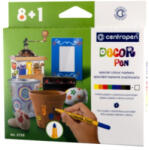  Decorpen/Lakkfilc 8+1 készlet Centropen 2738/8+1/ 111186 (111186)