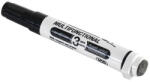 ICO Táblamarker 3mm, mágneses, táblatörlővel multifunkciós Ico MARKERASER fekete (9580084001) - cartridge