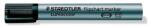 STAEDTLER Lumocolor 356 Flipchart Marker - 2 mm, Fekete