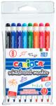 CARIOCA Whiteboard táblafilc szett 2, 8mm 8db-os (42920)