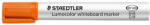 STAEDTLER Táblamarker, 2-5 mm, vágott, STAEDTLER "Lumocolor® 351 B", narancssárga (TS351B4) - fapadospatron