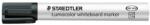 STAEDTLER Táblamarker, 2-5 mm, vágott, STAEDTLER "Lumocolor® 351 B", fekete (TS351B9) - jatekotthon