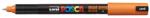 uni Dekormarker 0, 7-1mm, Uni, Posca PC-1MR narancs (2UPC1MRN) - web24