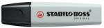 STABILO Boss Original Szövegkiemelő - 2-5 mm, Vágott Hegyű, Szürke (70/194)