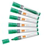 Nobo 4mm Táblamarker Készlet - Zöld 10 db / Csomag