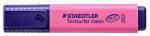 STAEDTLER Textsurfer Classic 364 Szövegkiemelő - 1-5 mm, Rózsaszín (364-23)