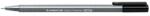 STAEDTLER Tűfilc, 0, 3 mm, STAEDTLER "Triplus 334", fekete (ts3349) - irodaszer