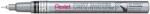 Pentel Lakkmarker - 0.7 mm, Ezüst