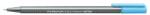 STAEDTLER Triplus tűfilc vízkék vízbázisú, napokig nem szárad be, kimosható 0, 3mm