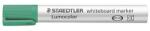STAEDTLER Lumocolor 351 Táblamarker - 2 mm, Zöld