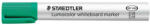 STAEDTLER Táblamarker, 2 mm, kúpos, STAEDTLER "Lumocolor® 351", zöld (TS3515) (TS3515)