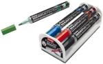 Pentel Maxiflo Flex Feel Hajlékony Hegyű Táblamarker+Törlő Készlet - 1-5 mm, 4 Színben