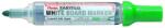 Pentel Easyflo Utántölthető Kerek Táblamarker - 2 mm, Zöld