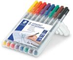 STAEDTLER Lumocolor 315 1mm Alkoholmentes Marker Készlet - 8 Szín (315 WP8)