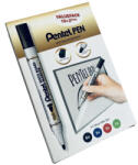  Táblamarker készlet 2mm, kerek Pentel 12 klf. szín (MW85-12)