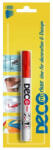 ICO Deco Marker Lakkmarker Piros Bliszter