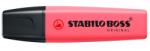 STABILO Boss Original Szövegkiemelő - 2-5 mm, Vágott Hegyű, Cseresznyevirág