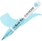 Royal Talens Ecoline Brush Pen akvarell ecsetfilc - 580, pastel blue