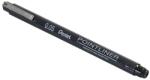 Pentel S20P-05A Pointliner Tűfilc - 0, 05mm, Fekete