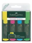 Faber-Castell Szövegkiemelő Készlet - 1-5 mm, Textliner 48, 4 Különböző Szín (154804)